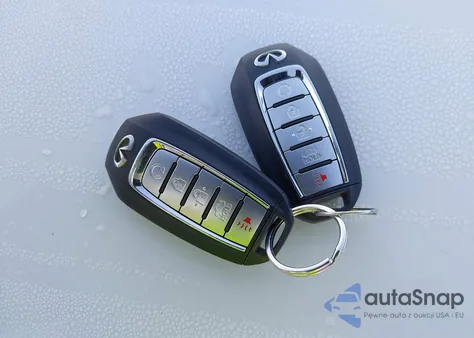 2020 Infiniti Q50 Red Sport 400 из США, поврежденный, VIN JN1FV7AP7LM630100